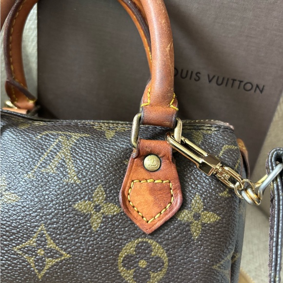 VINTAGE Louis Vuitton Speedy Mini Monogram 80s - Picture 4 of 13